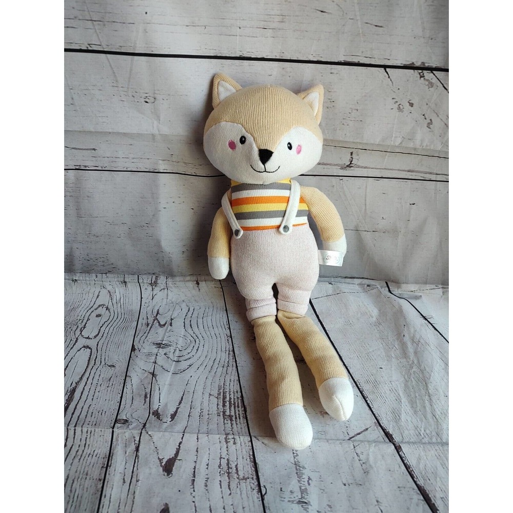 Spark Create Imagine Fox Plush Stuffed Animal - 20” Long Woodland Animals